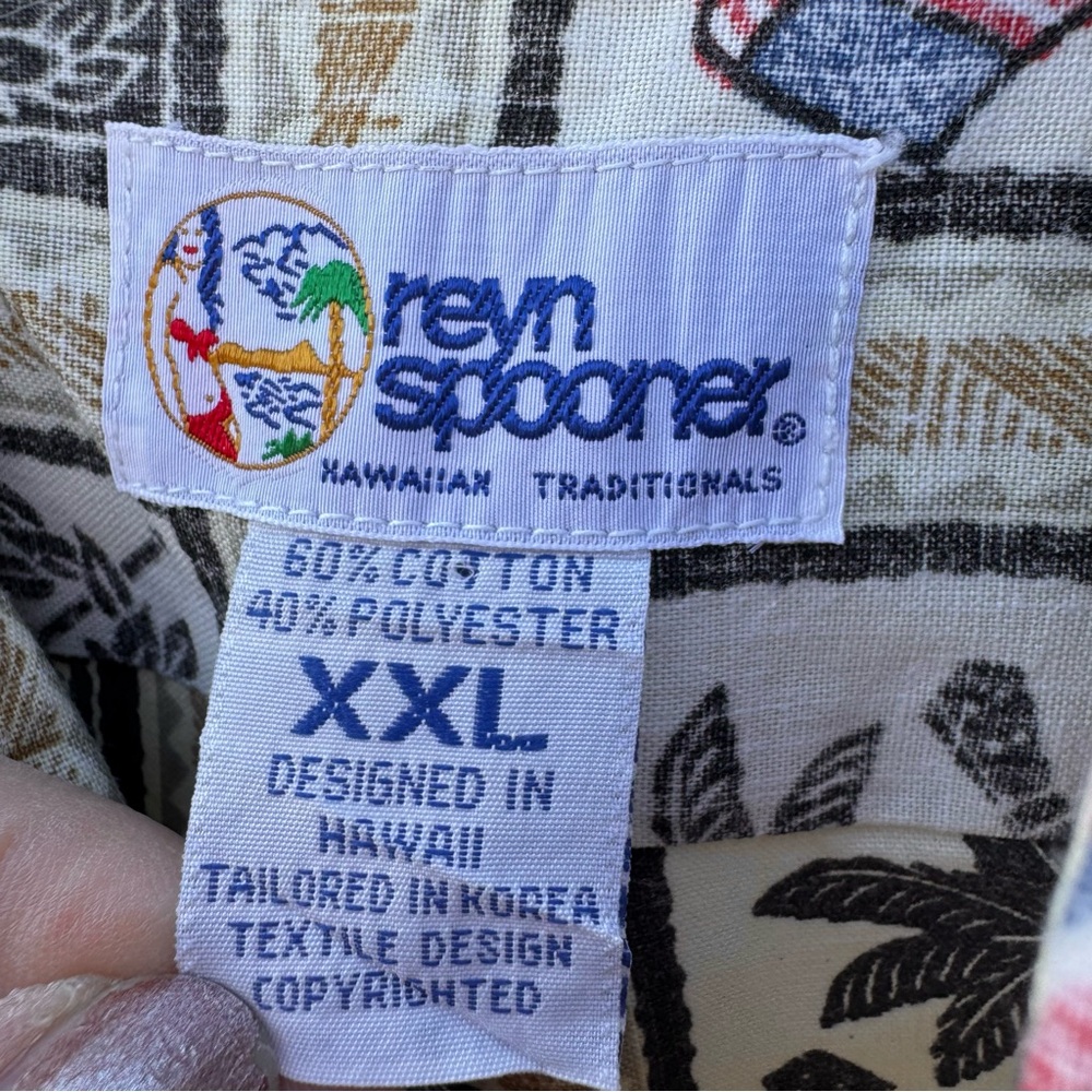 Reyn Spooner Ltd Ed Dietrich Varez Statehood 50th Anniversary Hawaiian Shirt XXL - Picture 3 of 6